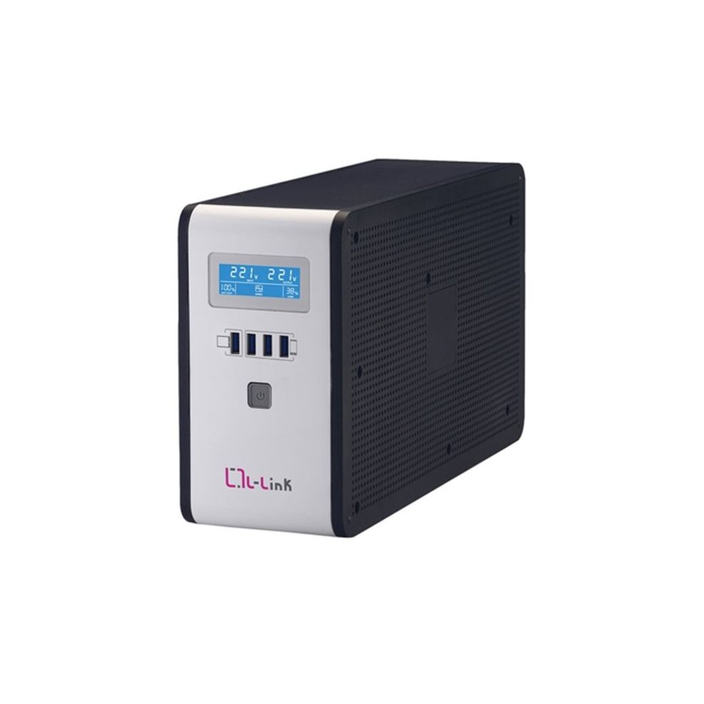 L-Link LL-7720 SAI 2000VA Pantalla LCD con 2 Shuckos