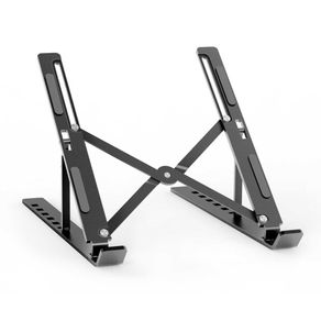 Aisens Soporte de Sobremesa Ajustable para Portatil / Tablet - Color Gris