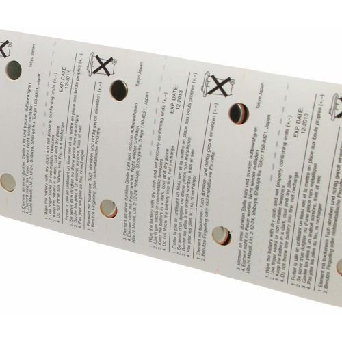 Maxell Pack de 10 Pilas Alcalinas de Boton LR44 1.5V