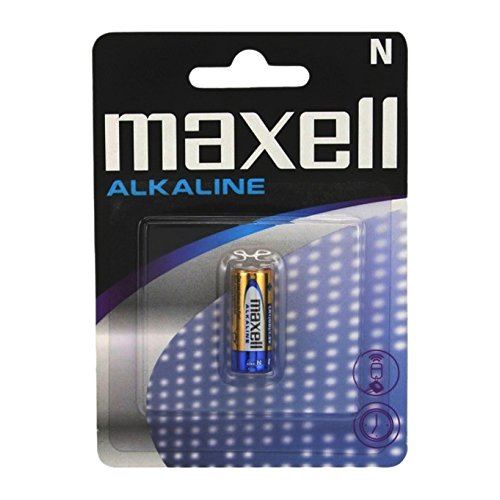 Maxell Pila Alcalina N LR-01 1.5V