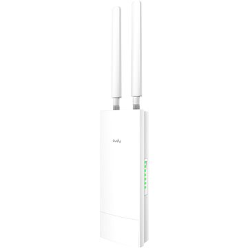 Cudy LT400 Outdoor Router WiFi 4G Cat 4 N300 - 1x Puerto Wan/Lan 10/100Mbps - 2 Antenas Externas