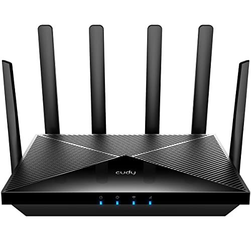 Cudy LT700 Router WiFi AC1200 4G LTE CAT 6 - 4x Puertos Lan 10/100/1000Mbps - 2x Ranuras Nano Sim - 6 Antenas Externas