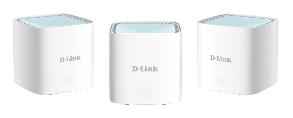 D-Link Eagle Pro AI Sistema WiFi Mesh WiFi 6 AX1500 Dual Band - 3 Unidades - MU-MIMO, OFDMA y BSS