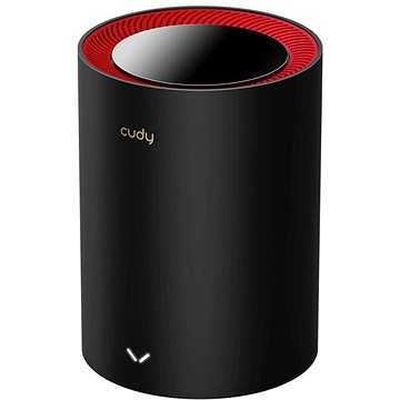 Cudy AX3000 Sistema WiFi 6 Mesh AX3000 2.5G Dual Band - Admite Ancho de Banda de 20/40/80/160MHz - 1x Puerto LAN 10/100/1000Mbps, 1x Puerto WAN 2.5Gbps - 5 Antenas Internas
