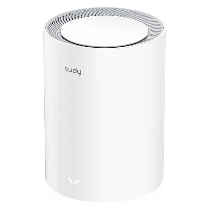 Cudy AX3000 Sistema WiFi 6 Mesh AX3000 2.5G Dual Band - Admite Ancho de Banda de 20/40/80/160MHz - 1x Puerto LAN 10/100/1000Mbps, 1x Puerto WAN 2.5Gbps - 5 Antenas Internas