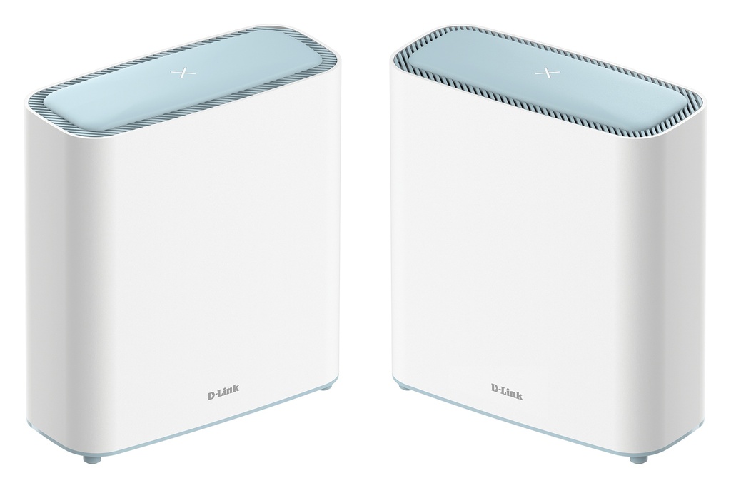D-Link Eagle Pro AI Sistema WiFi Mesh WiFi 6 AX3200 Dual Band - 2 Unidades - MU-MIMO, OFDMA