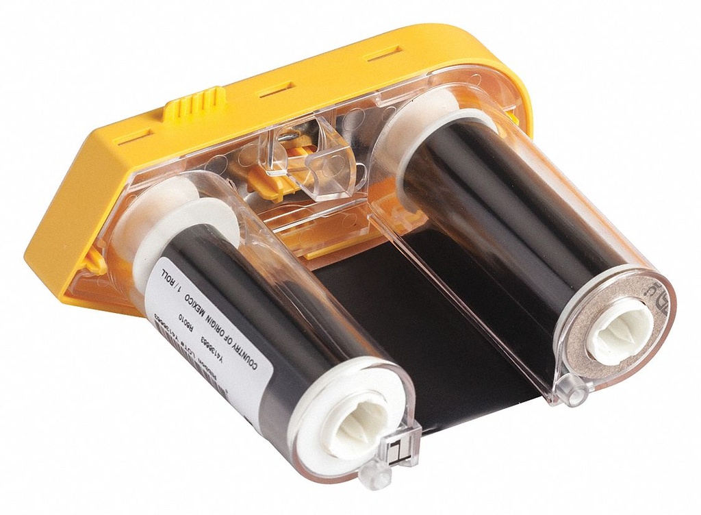 Brady M61-R6010 Negro Cinta de Impresora Original de Etiquetas - Sin Halogenos - M61-R6010