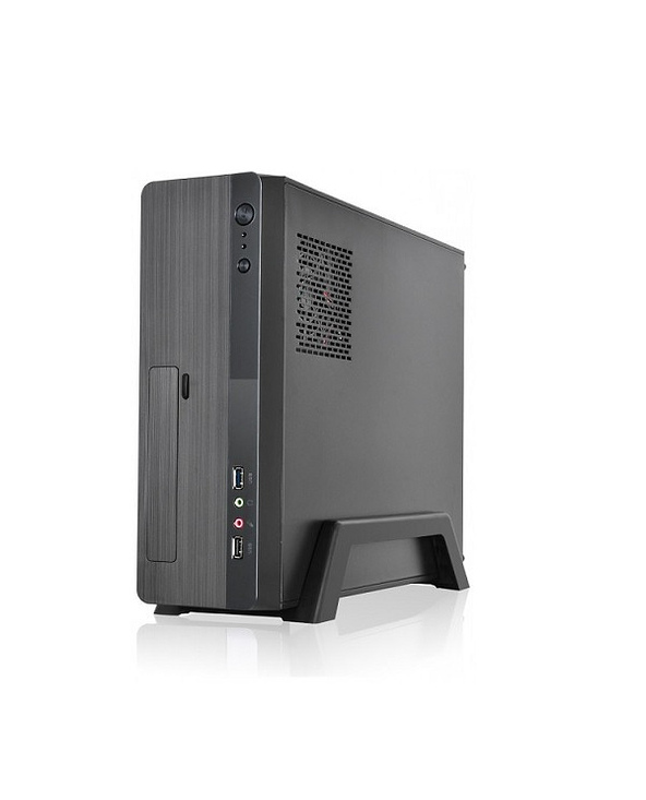 L-Link Magna Caja Micro y Mini ATX Slim - Fuente Alimentacion 500W - 1x HDD3,5 + 1x SDD2,5 + 1x HDD5.25 - 1x USB 2.0, 1x USB 3.0, Audio y Micro - Color Negro