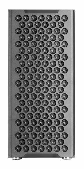 Mars Gaming MC-iPRO Caja Profesional - Cristal Templado - Flujo de Aire Superior - Compatible ATX - Gestion de Cableado - Conectividad Avanzada - Color Negro