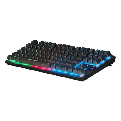 Mars Gaming Pack Teclado Formato TKL + Raton 3200dpi 6 Botones - Conectividad USB - Iluminacion RGB - Antighosting
