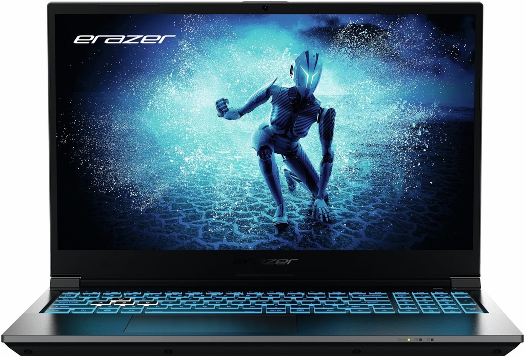 Medion Erazer Deputy Portatil 15.6" Intel Core i5-12450H - 16GB / 512GB SSD - RTX 4060 - USB-A, C, HDMI, RJ-45, Mini DisplayPort, Audio - Color Negro
