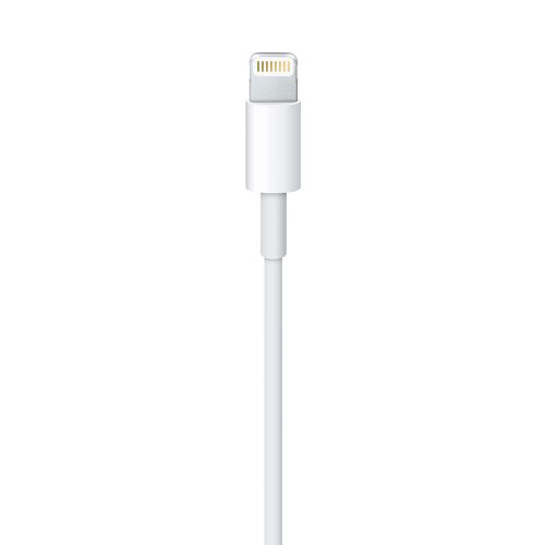 Apple Cable Lightning a USB-A - Longitud 0.50m - Color Blanco