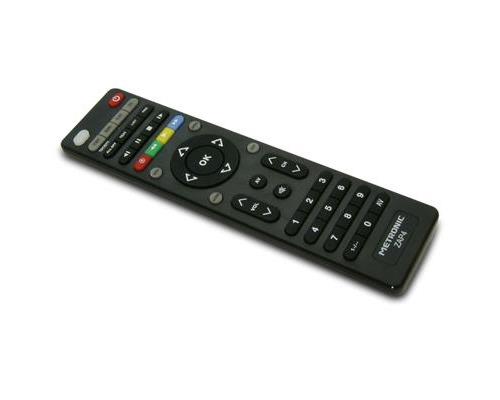 Metronic Mando a Distancia  Universal ZAP 4 EVO 5 Para TV + TDT + SAT + DVD - Color Negro