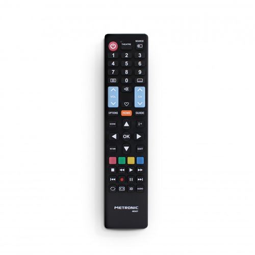 Metronic Mando a Distancia Compatible con Televisores Sony - Color Negro