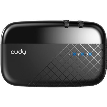 Cudy MF4 Router Inalambrico WiFi 4G LTE - Velocidades de Descarga hasta 150Mbps - Velocidad de Carga de 50Mbps - Bateria de 2000mAh para 5-6 Horas de Uso