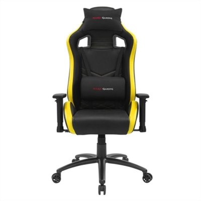 Mars Gaming MGCXNEO Silla Premium - Confort Excepcional - AIR-TECH PRO - Cojines Soft-Touch - Piston Clase 4 - Ruedas XL 65mm - Base Acero Reforzado - Color Negro