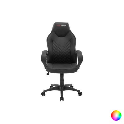 Mars Gaming MGCX Silla Ergonomica - Confort Superior - Materiales Premium - Tecnologia Air-Tech PRO - Relleno Multicapa - Piston Clase 4 - Ruedas XL - Color Negro