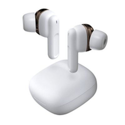 Mars Gaming MHIB Auriculares Gaming con Microfono Bluetooth 5.1 TWS - Autonomia hasta 16h - Controles Tactiles - Cancelacion de Ruido - Proteccion IPX4 - Color Blanco