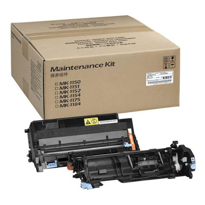 Kyocera MK1150/TK1150/TK1160/TK1170 Kit de Mantenimiento Original - 1702RV0NL0(Drum)