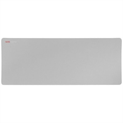 Mars Gaming MMPXL Alfombrilla Gaming XL - Bordes Reforzados - Antideslizante - Tamaño 800x300x4mm