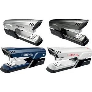 Maped Half Strip A-3545 Grapadora Metalica de Sobremesa - Hasta 25 Hojas a la Vez - Admite Grapas 24/6 y 26/6 - Grapado Abierto y Cerrado - Color Blanco
