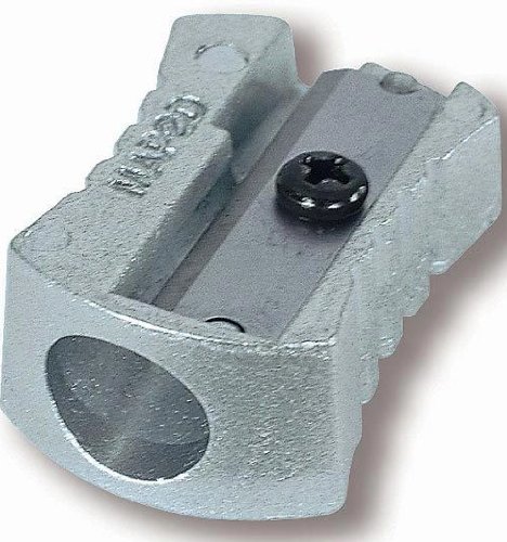 Maped Classic Sacapuntas Metalico con Cuchilla de Acero Afilada y Resistente - 1 Agujero - Expositor de 20 uds.