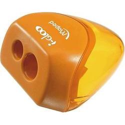 Maped I-Gloo Sacapuntas de 2 Orificios con Deposito de Gran Capacidad - Forma Ergonomica - Colores Surtidos