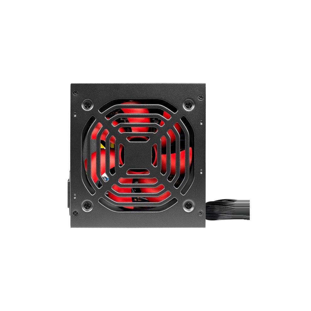 Mars Gaming MPB750 Fuente de Alimentacion ATX - 750W - 80Plus Bronze - Eficiencia 90% - Ventilador FDB 120mm - Cables Planos Extragrandes - Proteccion Avanzada - Color Negro
