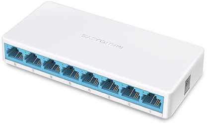 Mercusys MS108 Switch 8 Puertos RJ45 10/100 Mbps