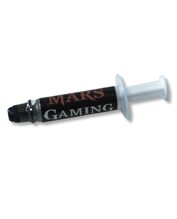 Mars Gaming Pasta Termica - Soporta hasta 280ºC - Capacidad 1gr
