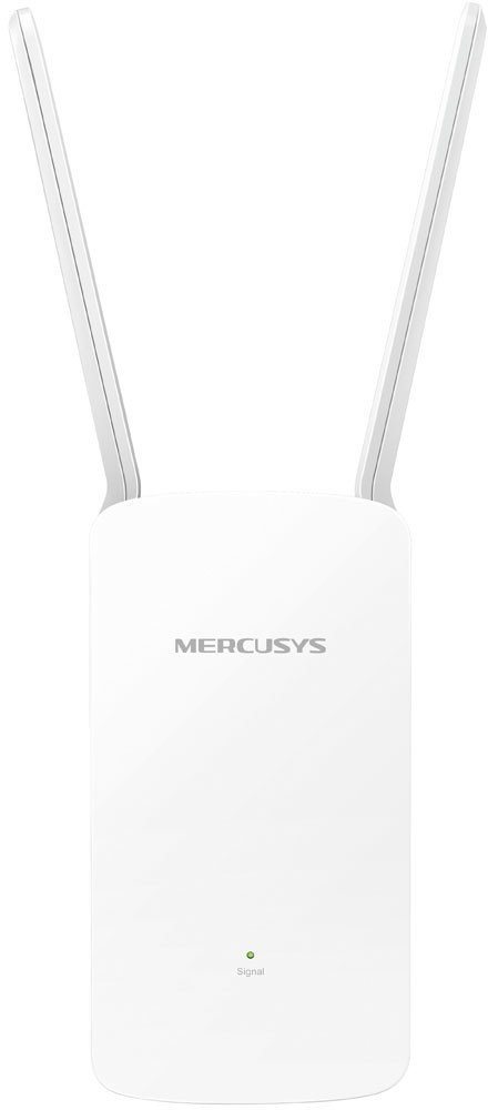 Mercusys Repetidor Amplificador Extensor de Red WiFi - Hasta 300Mbps - Tecnologia MIMO - Boton WPS - 3 Antenas Externas