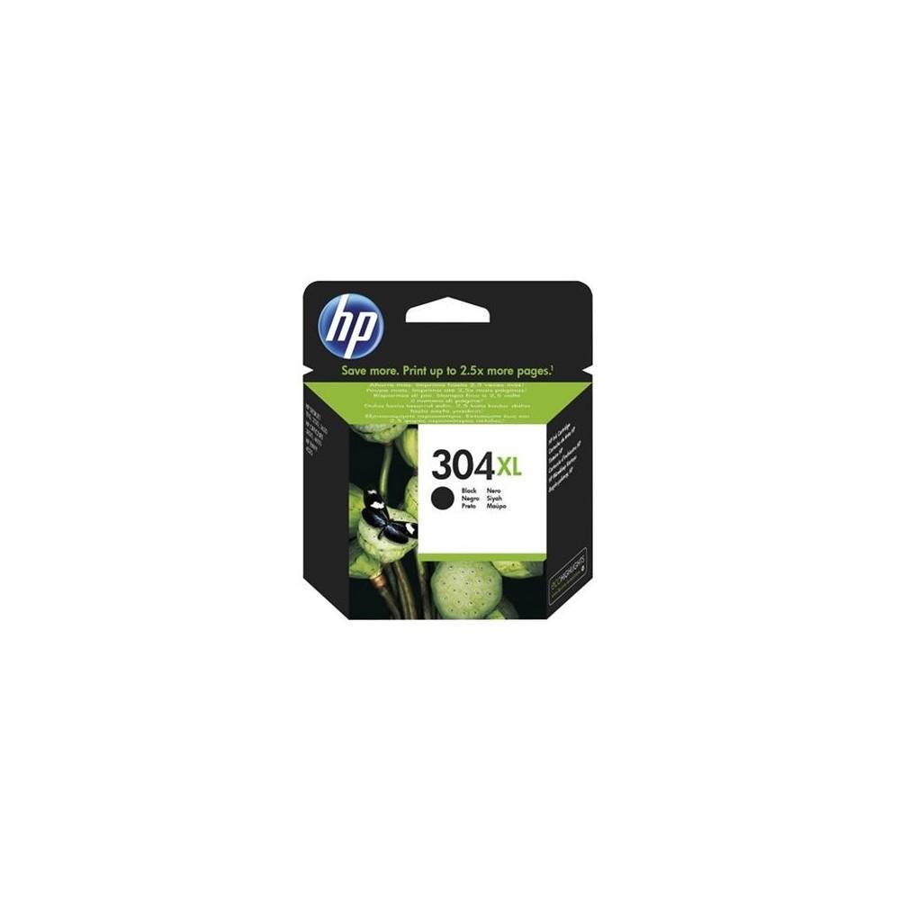 HP 304XL Negro Cartucho de Tinta Original - N9K08AE