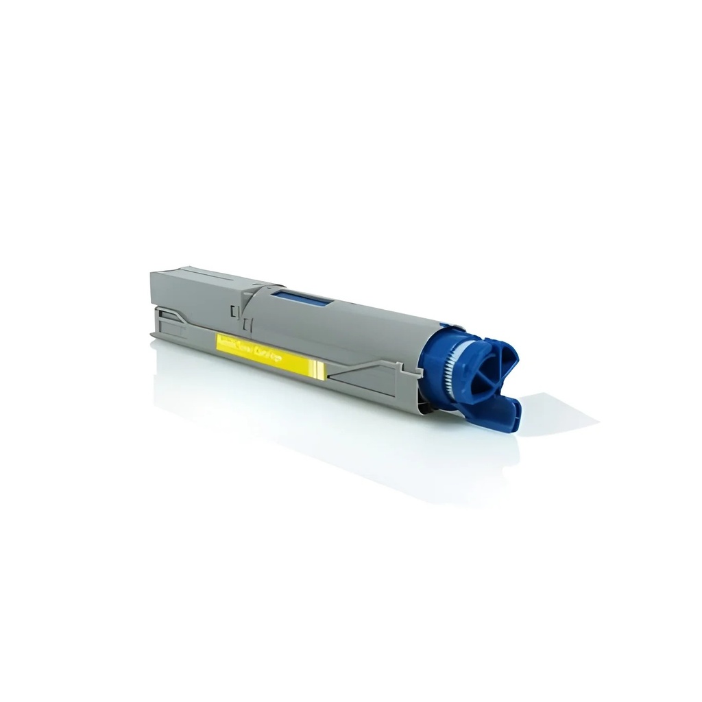 OKI C3300/C3400/C3450/C3600/C3520/C3530/MC350/MC360 Amarillo Cartucho de Toner Generico - Reemplaza 43459433/43459329/43459369