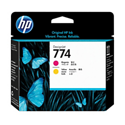 HP 774 Cabezal de Impresion Original - Magenta, Amarillo - P2V99A