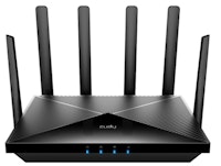 Cudy P5 Router 5G SA/NSA AX3000 Wi-Fi 6 CPE Doble Banda - 4x Puertos Lan 1000/100/10 Mbps - 6 Antenas Externas