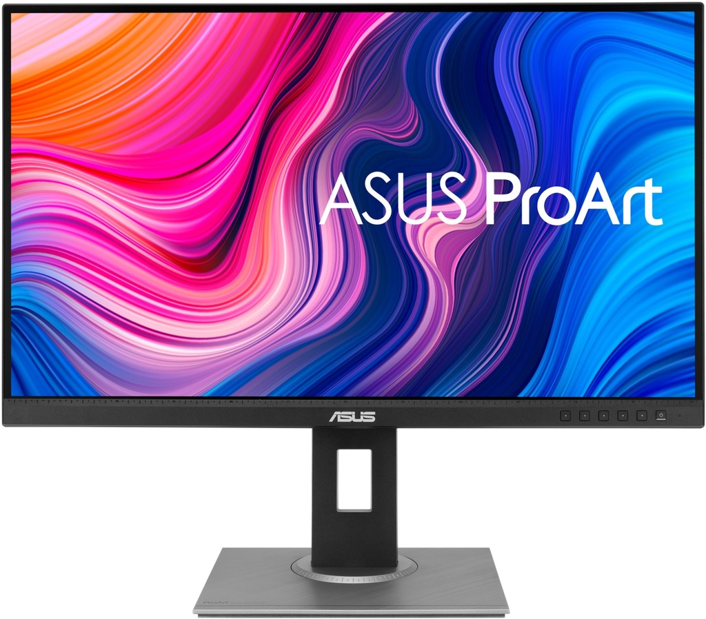 Asus ProArt Monitor 27" LED IPS WQHD - Respuesta 5ms - Ajustable en Altura, Giratorio e Inclinable - Altavoces Incorporados - Angulo de Vision 178º - 16:10 - USB, HDMI, DisplayPort - VESA 100x100mm