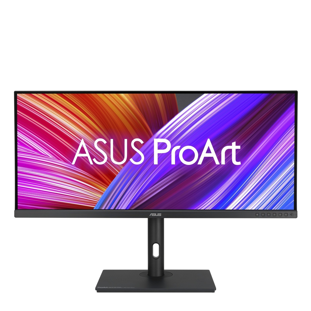 Asus ProArt Monitor 34" LED IPS UWQHD 120Hz FreeSync Premium Pro - Respuesta 2ms - Ajustable en Altura, Giratorio e Inclinable - Altavoces Incorporados - Angulo de Vision 178º - 21:9 - USB-A, USB-C, HDMI, DisplayPort - VESA 100x100mm
