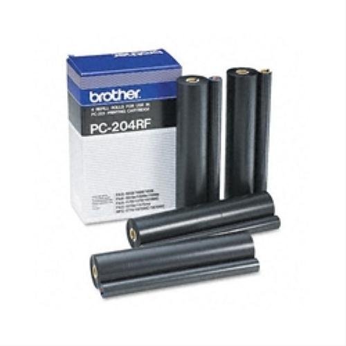Brother PC204RF Pack de 4 Rollos de Transferencia Termica Originales