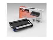 Brother PC301 Cartucho y Rollo de Transferencia Termica Original - 1 Rollo