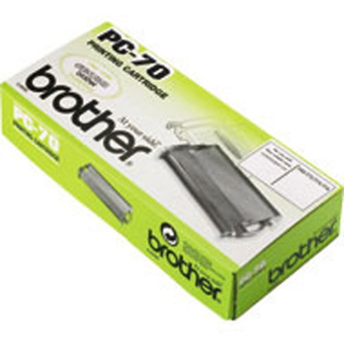 Brother PC70 Cartucho y Rollo de Transferencia Termica Original - 1 Rollo