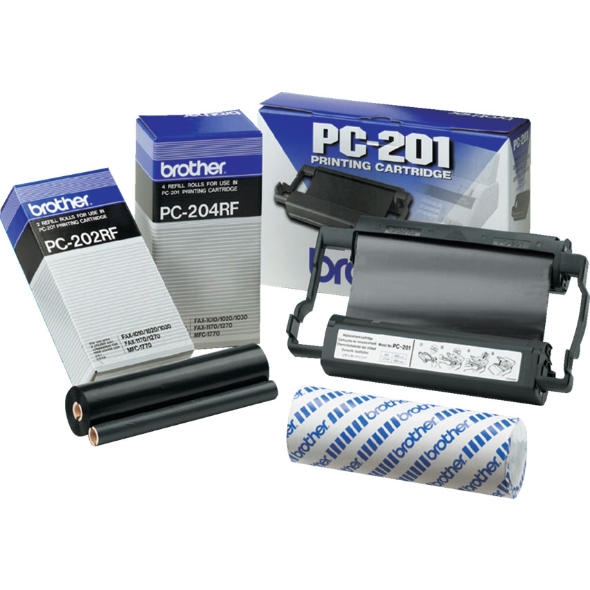 Brother PC72RF Pack de 2 Rollos de Transferencia Termica Originales