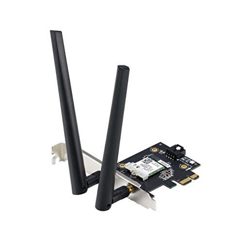 Asus PCE-AXE5400 Tarjeta de Red PCI-e AXE5400 WiFi 6E Bluetooth 5.2