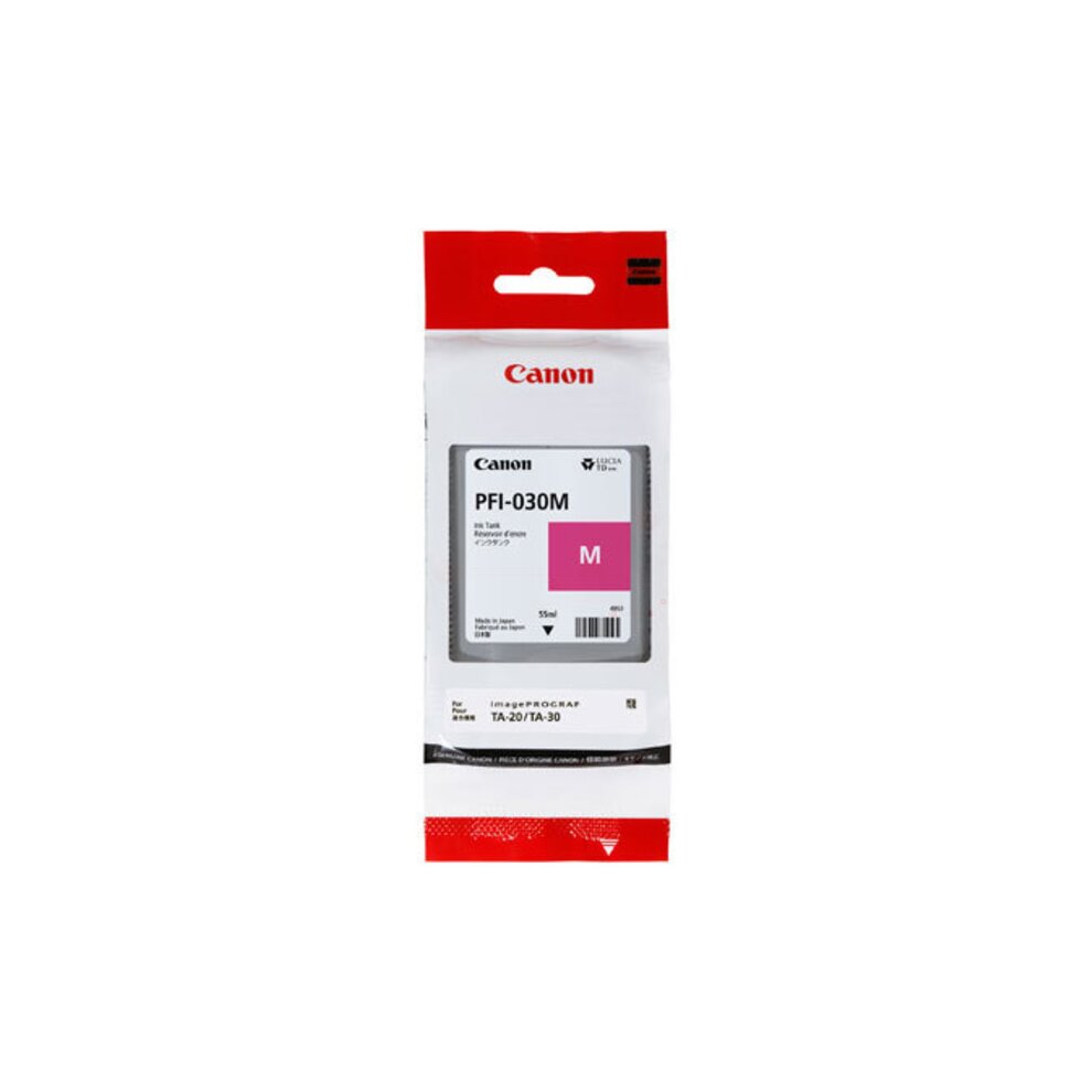 Canon PFI030 Magenta Cartucho de Tinta Original - 3491C001