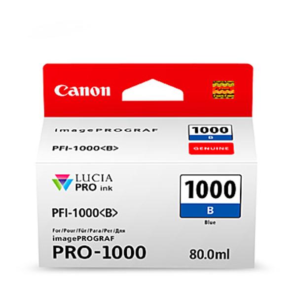 Canon PFI1000 Blue Cartucho de Tinta Original - PFI1000B/0555C001