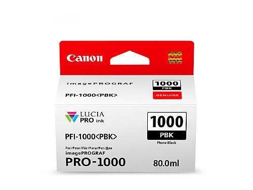 Canon PFI1000 Cyan Photo Cartucho de Tinta Original - PFI1000PC/0550C001