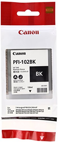 Canon PFI102 Negro Cartucho de Tinta Original - 0895B001