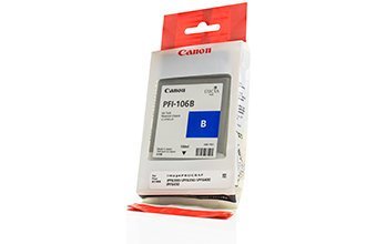 Canon PFI106 Azul Cartucho de Tinta Original - PFI106B/6629B001