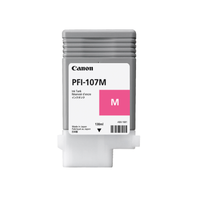 Canon PFI107 Magenta Cartucho de Tinta Original - PFI107M/6707B001