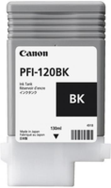 Canon PFI120 Negro Cartucho de Tinta Original - 2885C001