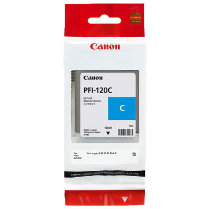 Canon PFI120 Cyan Cartucho de Tinta Original - 2886C001